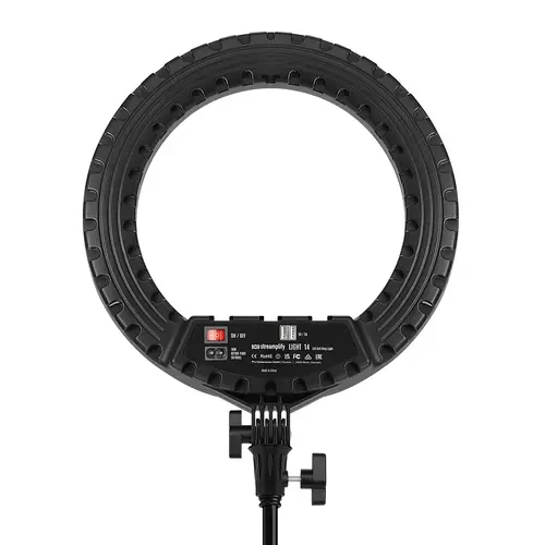 Iluminare pentru streaming Streamplify Light 14, Negru - 10