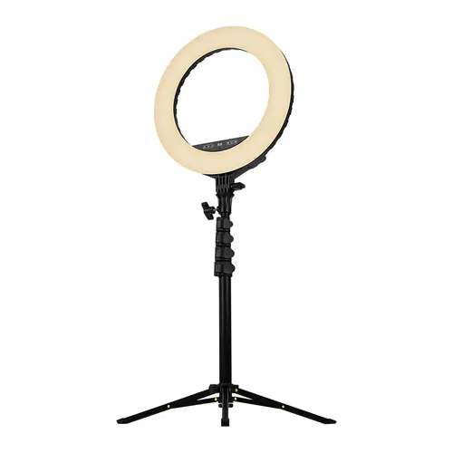 Iluminare pentru streaming Streamplify Light 14, Negru - 1
