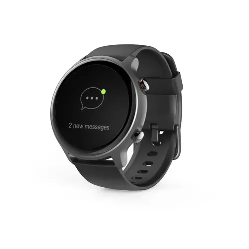 Смарт часовник Hama Fit Watch 6910, 1.28", GPS, Пулс, Кислород в къвта, Водоустойчив, Черен - image 2