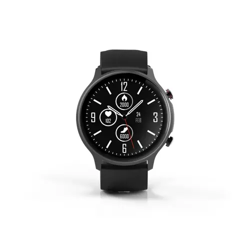 Смарт часовник Hama Fit Watch 6910, 1.28", GPS, Пулс, Кислород в къвта, Водоустойчив, Черен - image 3