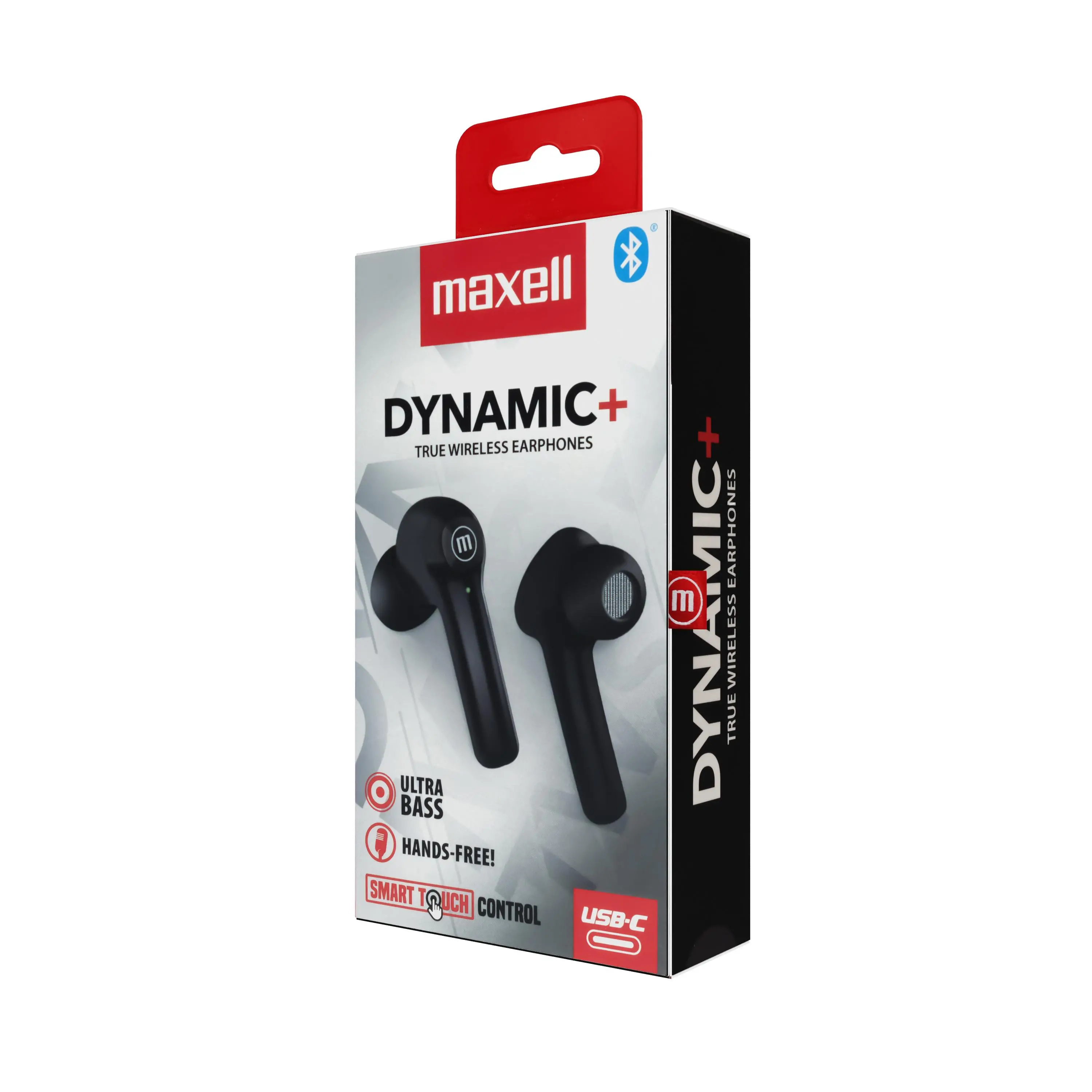 Блутут слушалки MAXELL Dynamic, Докинг кутийка, True Wireless, Черни - image 1