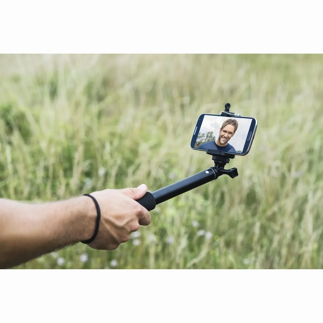Βάση για smartphone HAMA, 8.2 cm, 1/4", Μαύρο - image 4