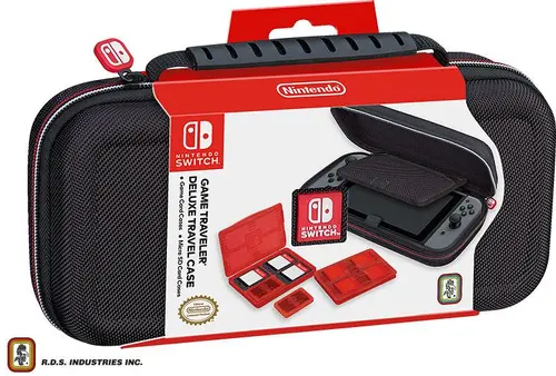 Чанта за гейминг конзола Nacon Bigben Nintendo Switch Travel Case NNS40, Черен - image 1