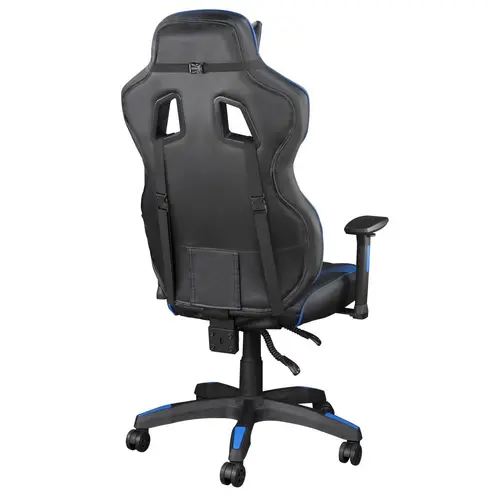 Геймърски стол HAMA uRage GUARDIAN 300, 3D подлакътници, Черен Син - image 5