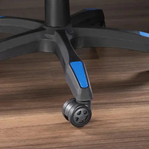 Геймърски стол HAMA uRage GUARDIAN 300, 3D подлакътници, Черен Син - image 8