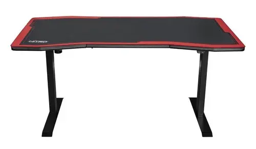 Геймърско бюро Nitro Concepts D16E, Carbon Red, Електрическо управление на височина - image 8