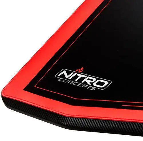 Геймърско бюро Nitro Concepts D16E, Carbon Red, Електрическо управление на височина - image 9