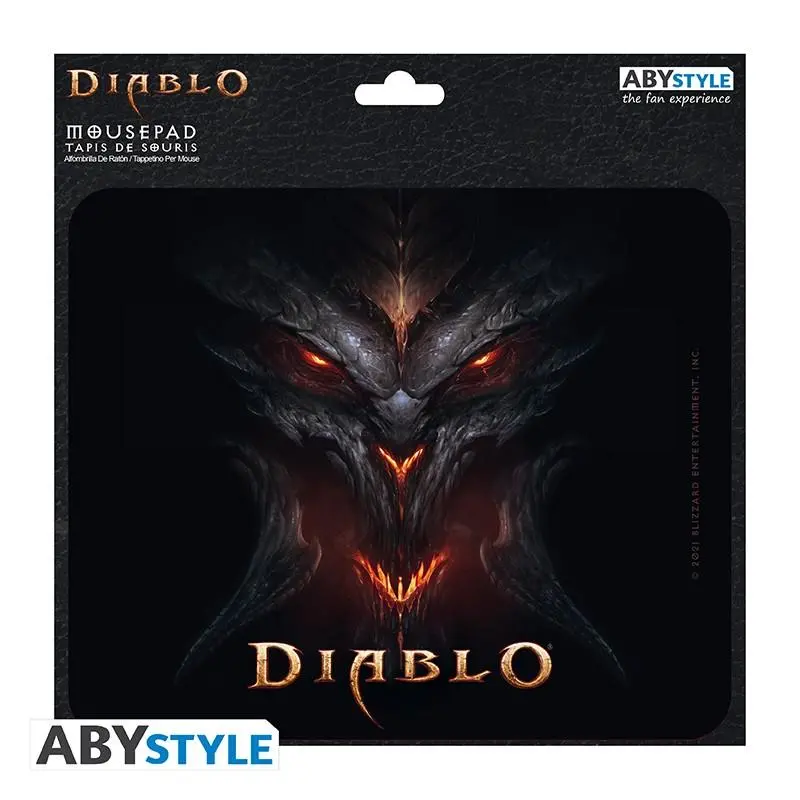 Геймърски пад ABYSTYLE DIABLO - Diablo's Head - image 1