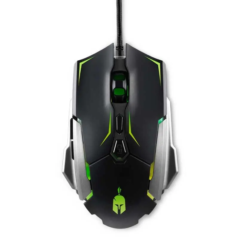 Mouse gaming Spartan Gear Titan, negru
