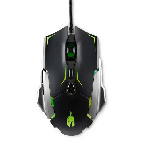Mouse gaming Spartan Gear Titan, negru - 1