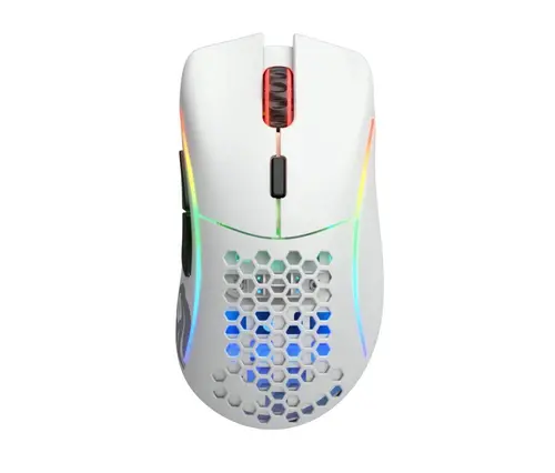 Геймърска мишка Glorious Model D Wireless (Matte White) - image 1