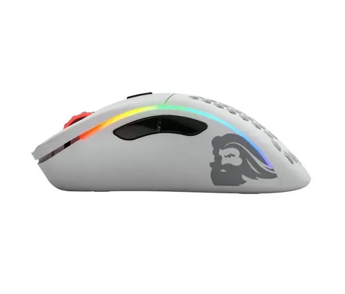 Геймърска мишка Glorious Model D Wireless (Matte White) - image 2