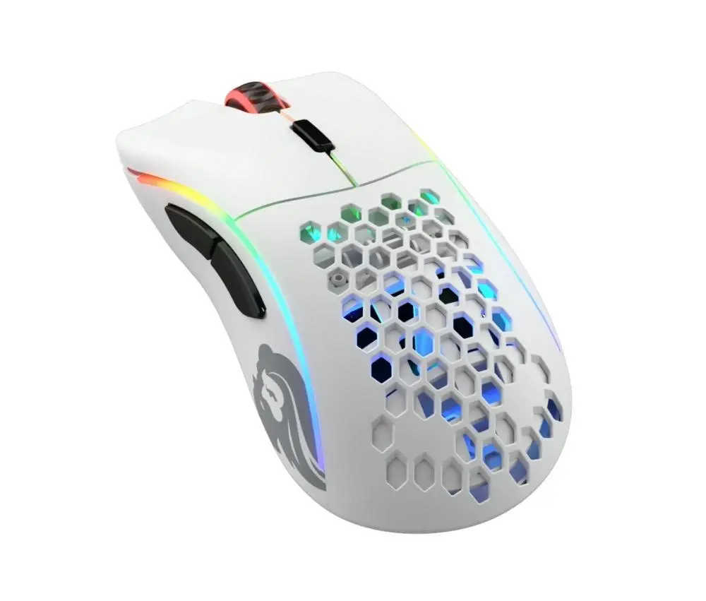 Геймърска мишка Glorious Model D Wireless (Matte White) - image 3