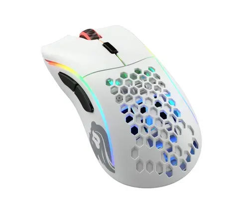 Геймърска мишка Glorious Model D Wireless (Matte White) - image 3