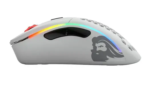 Геймърска мишка Glorious Model D- Wireless (Matte White) - image 1