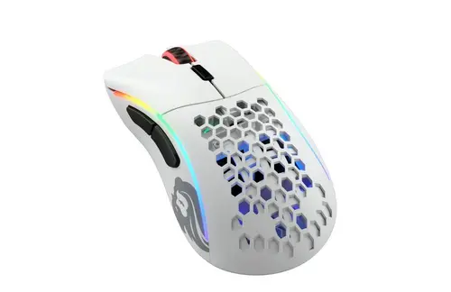Геймърска мишка Glorious Model D- Wireless (Matte White) - image 2