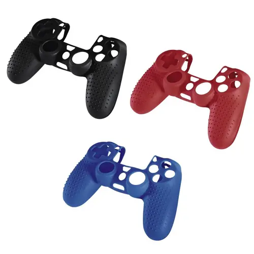 Силиконов протектор за гейм пад PS4/SLIM/PRO HAMA 54489, 3 цвята (1 цвят по избор) - image 3