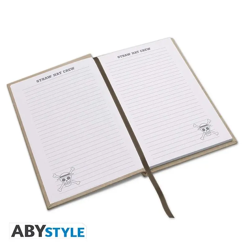 Тефтер ABYSTYLE ONE PIECE Notebook Wanted Luffy - image 4