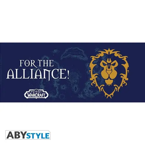 Чаша ABYSTYLE WORLD OF WARCRAFT - Alliance - image 2