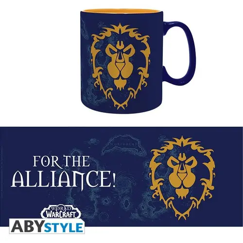 Чаша ABYSTYLE WORLD OF WARCRAFT - Alliance - image 4