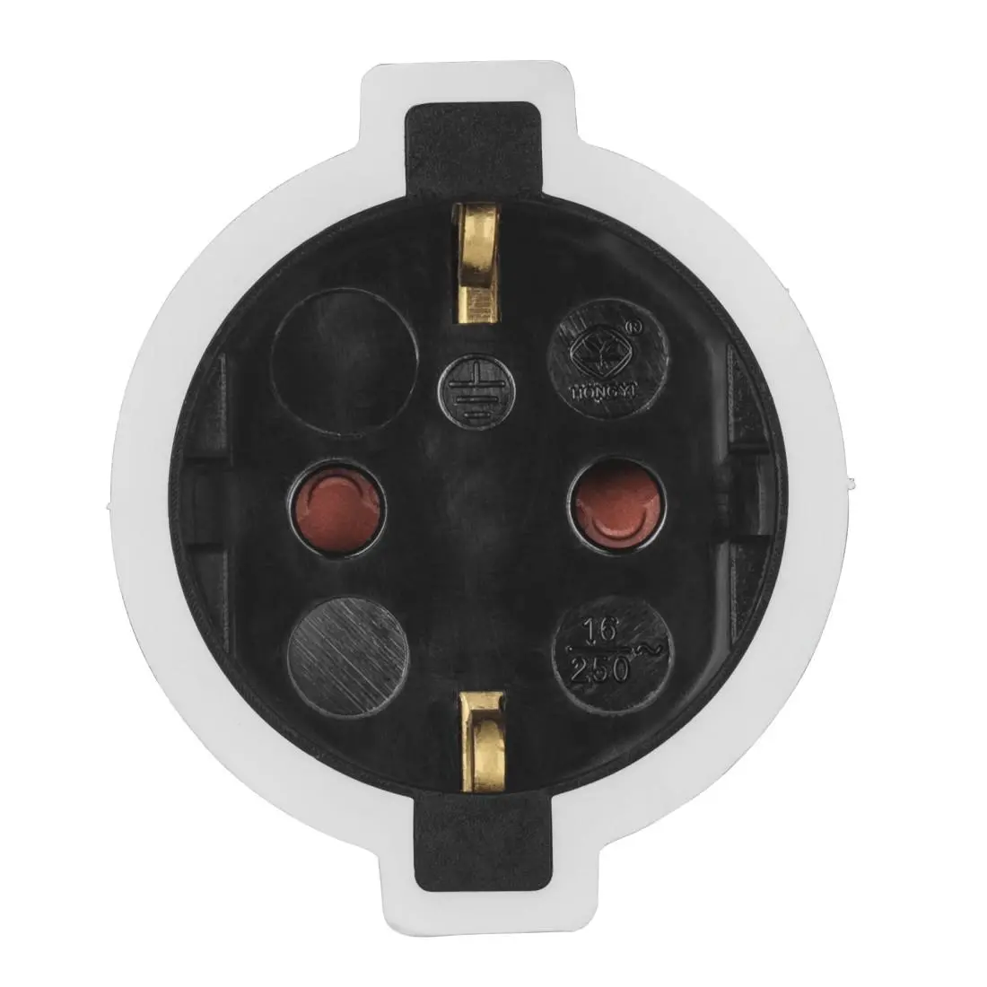 Удължителен кабел HAMA Powerplug, Шуко мъжко, Шуко женско, Допълнителен контакт, 3.0 m, Бял - image 2