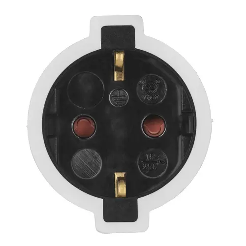 Удължителен кабел HAMA Powerplug, Шуко мъжко, Шуко женско, Допълнителен контакт, 3.0 m, Бял - image 2