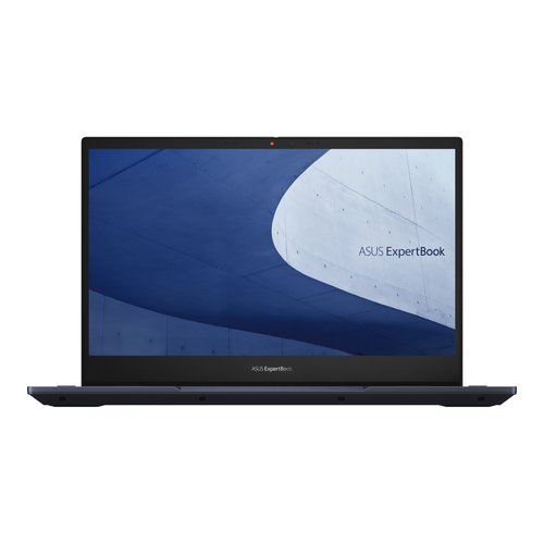Лаптоп, Asus ExpertBook B5 Flip B5402FEA-KA0189, Intel Core i5-1155G7 2.5 GHz (8M Cache, up to 4.5 GHz, 4 cores), 14"FHD (1920 x 1080)Touch 16:10, 16GB DDR4, PCIe 3.0x4  512GB SSD, Intel UHD Graphics, HDMI, 2xThunderbolt, RJ45, No OS, Illim.Kbd., Star Black - image 1