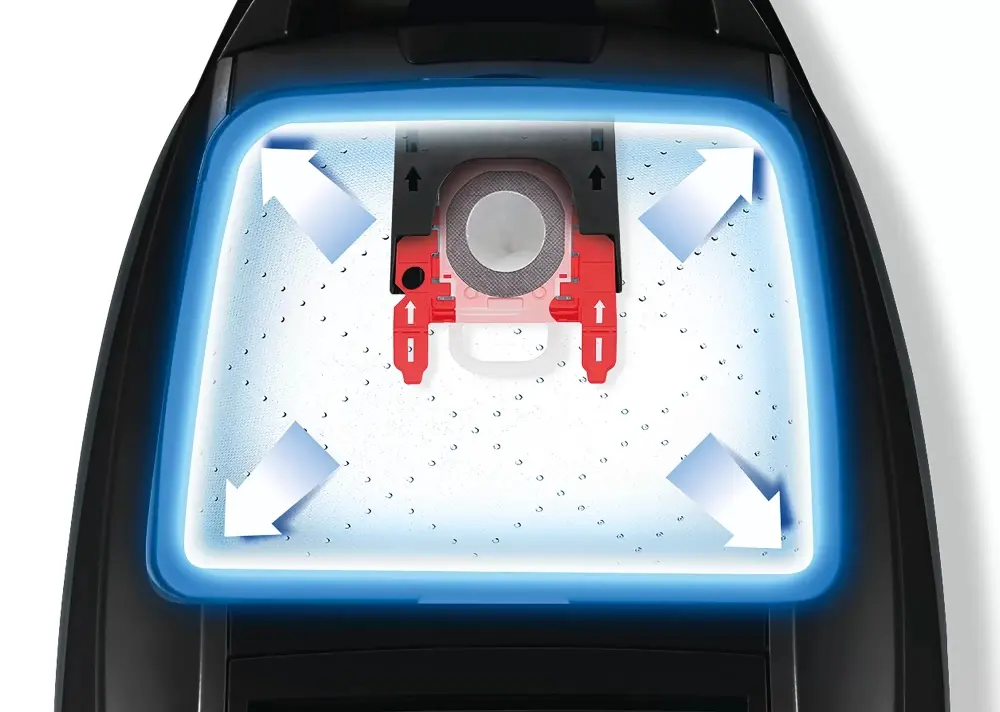 Аксесоар, Bosch BBZAFGALL activated carbon dust bag, AirFresh GALL - image 2
