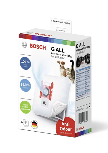 Аксесоар, Bosch BBZAFGALL activated carbon dust bag, AirFresh GALL