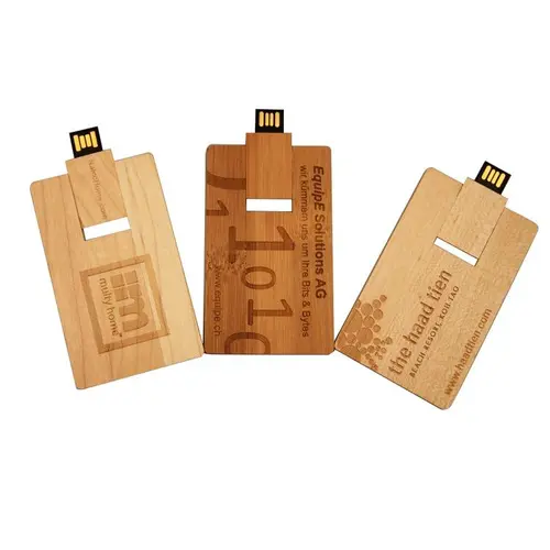 USB памет ESTILLO SD-25T, 32GB, дървена, без лого