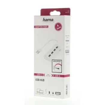 Hub USB, 4 porturi, HAMA-200120 - image 2
