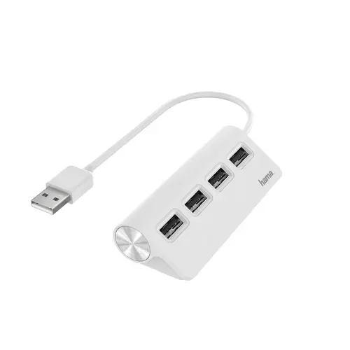 Hub USB, 4 porturi, HAMA-200120 - 1