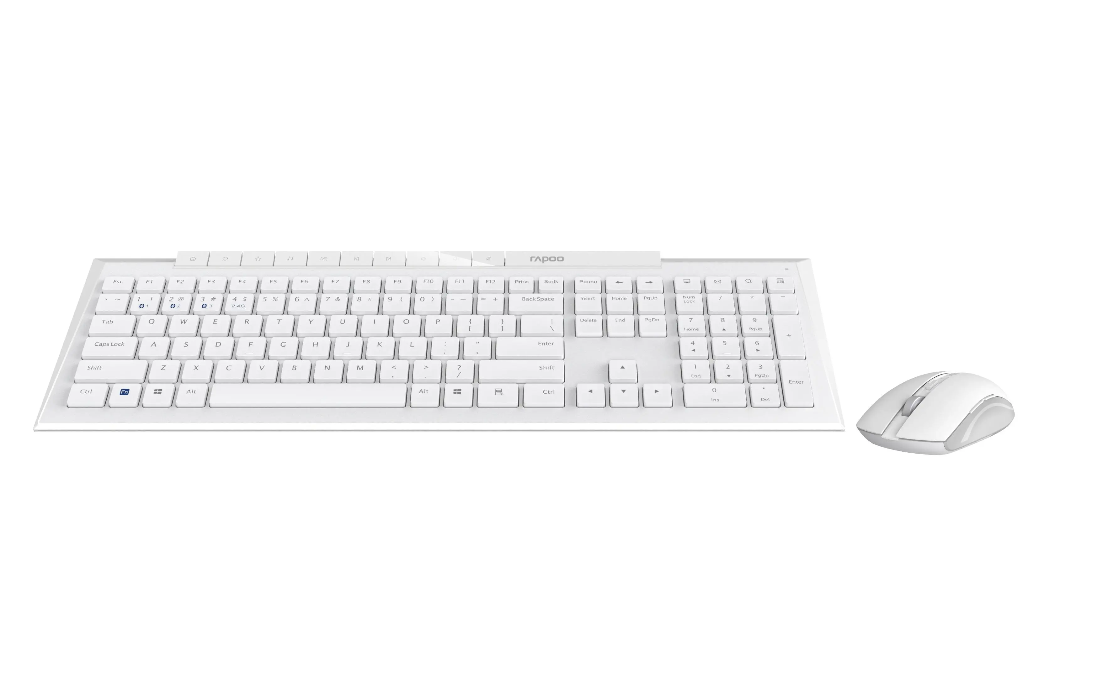 Комплект клавиатура и мишка RAPOO 8210M Multi mode - image 1