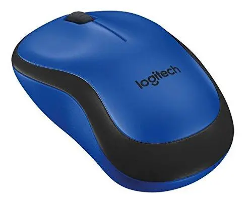 Безжична оптична мишка LOGITECH M220 Silent, Синя, USB - image 2