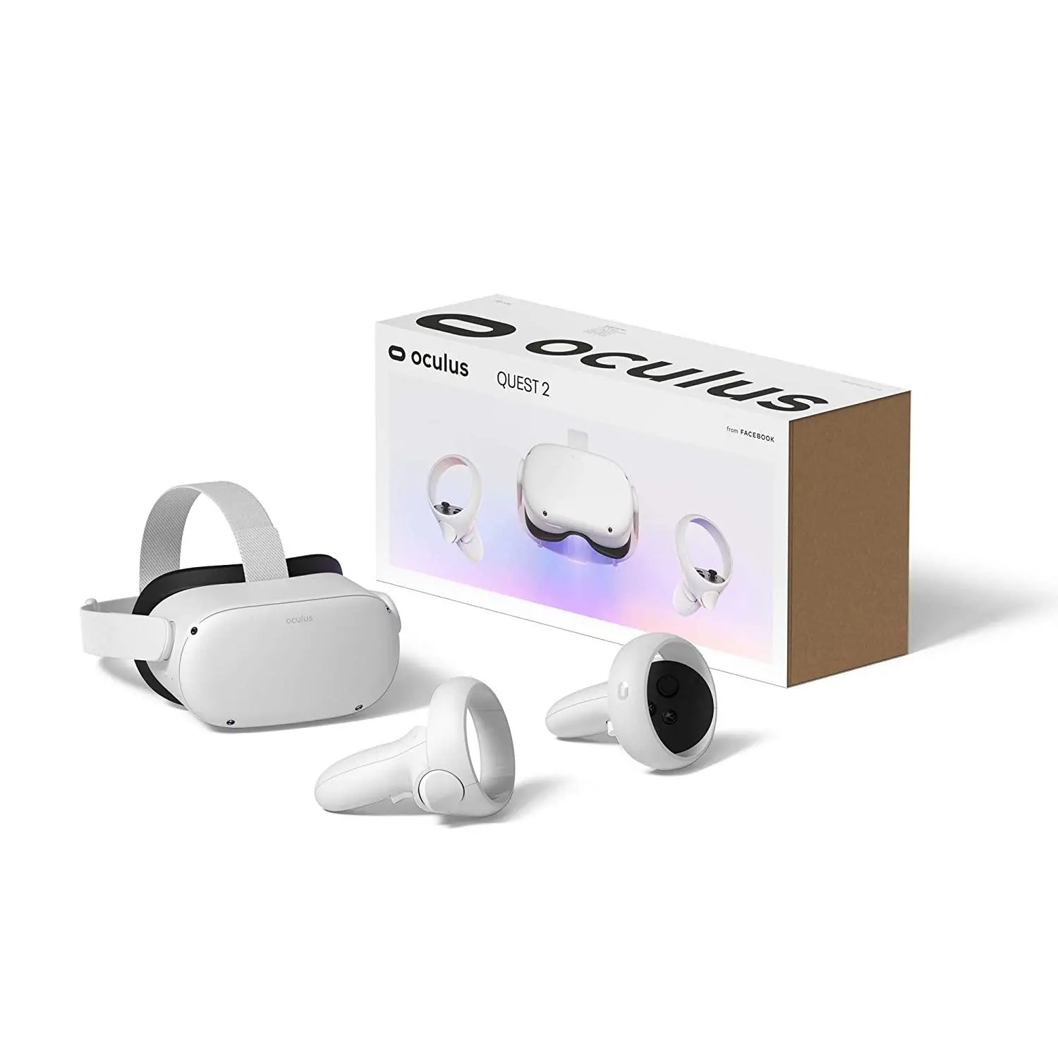 Комплект за виртуална реалност VR очила Oculus Quest 2 256GB - image 7