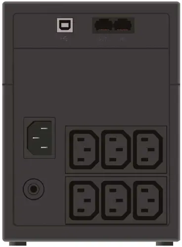 UPS POWERWALKER VI 1200 IEC, 1200VA, Line Interactive - 3