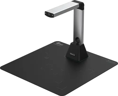 Мулти-функционален скенер/камера iris Desk 5, A4, 8 Mp, USB 2.0, Сив - image 1