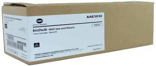 Cartuș toner DEVELOP TNP 60- ineo 3622, 15 000 pag., Negru