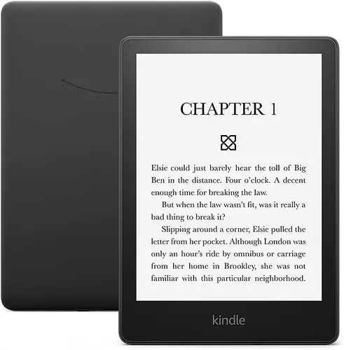 eBook четец Kindle Paperwhite 6.8", 8GB, 2021, 11 генерация, IPX8, Черен