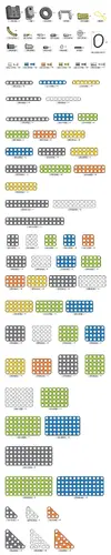 Комплект за роботика Robotis DREAMⅡ, Level 2 Kit, 8г. - image 11