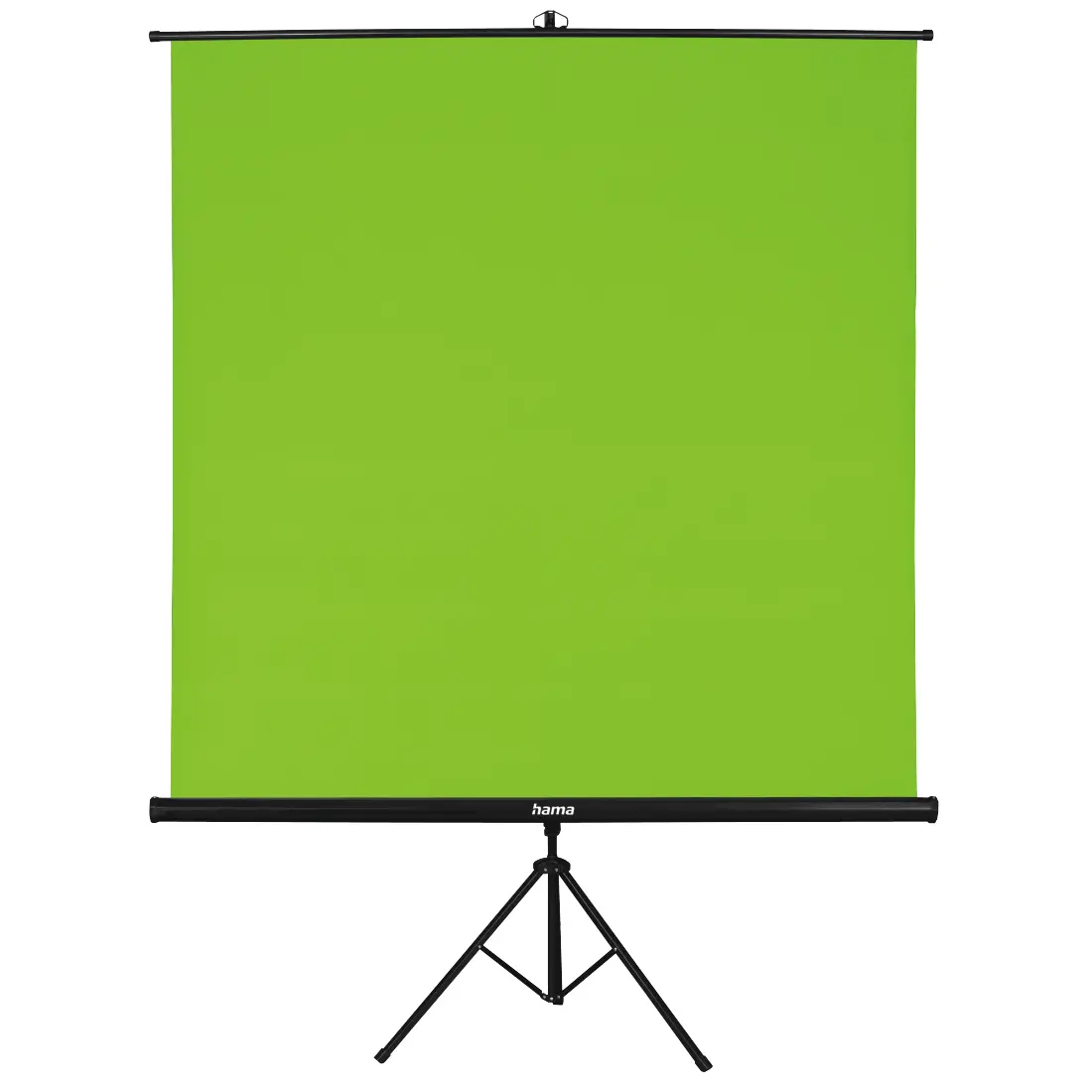 Ecran verde HAMA, Trepied, 180 x 180 cm, 2 în 1