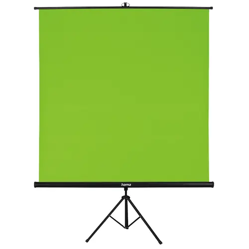 Ecran verde HAMA, Trepied, 180 x 180 cm, 2 în 1 - 1