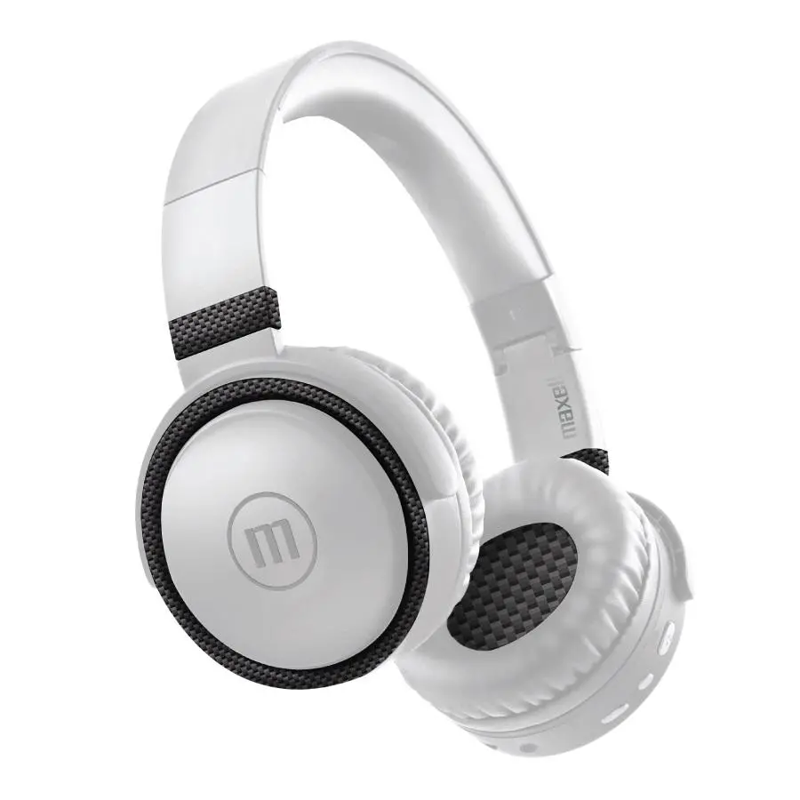 Ακουστικά Bluetooth MAXELL BTB52, Λευκά