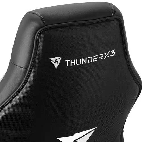 Геймърски стол ThunderX3 EC1 Черно/Бяло - image 6