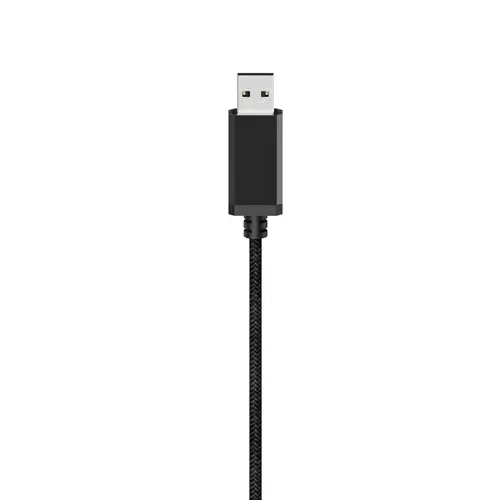 Геймърски слушалки Hama uRage Soundz 200, Микрофон, USB, Черен - image 4