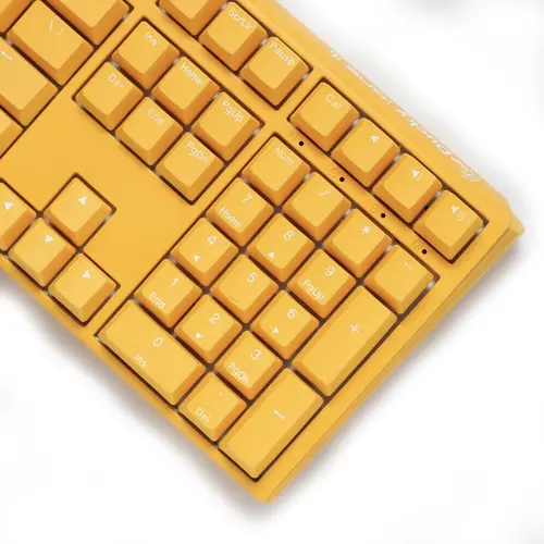 Геймърскa механична клавиатура Ducky One 3 Yellow Full-Size, Cherry MX Blue - image 4