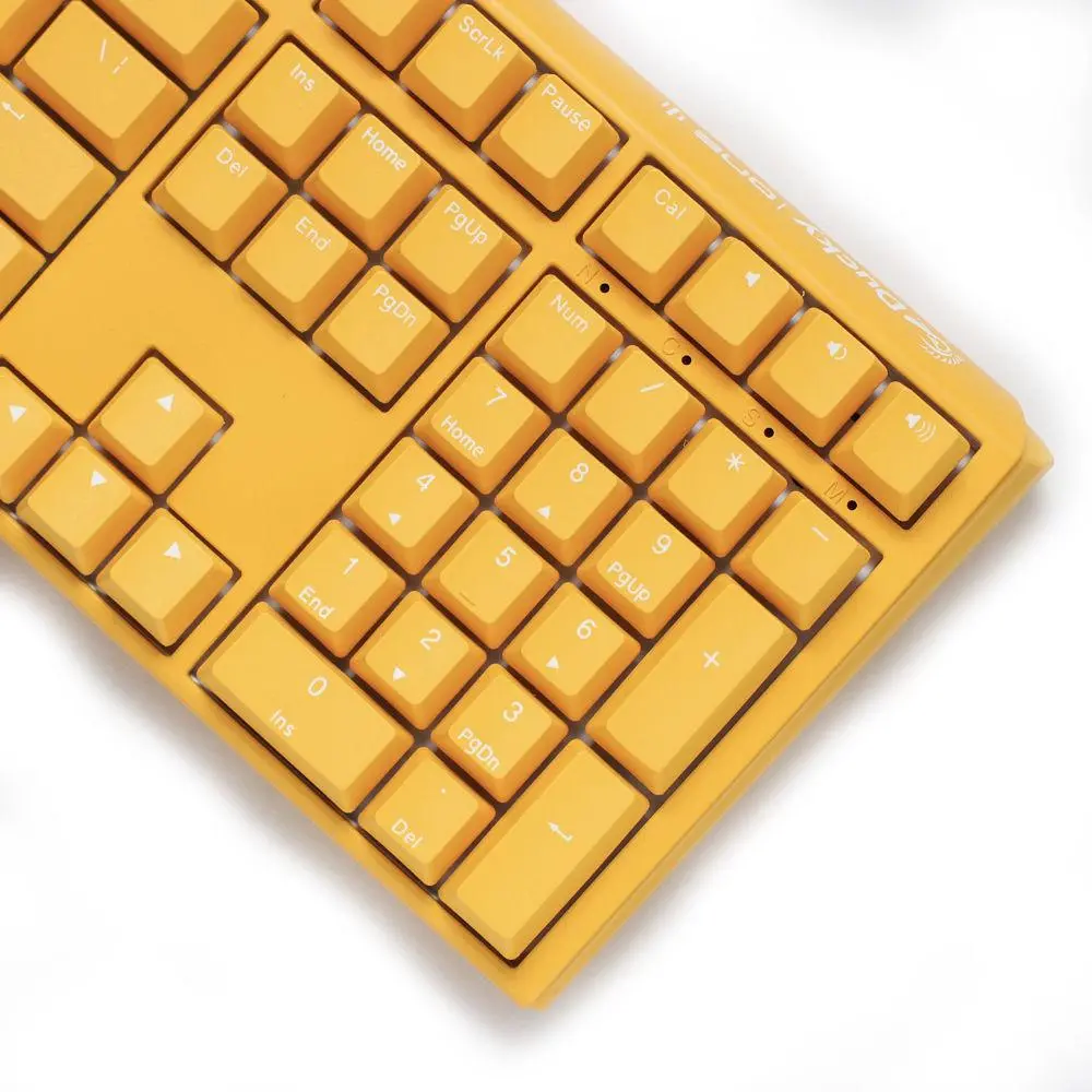Геймърскa механична клавиатура Ducky One 3 Yellow Full-Size, Cherry MX Clear - image 4