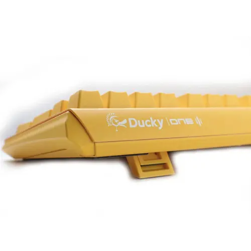 Геймърскa механична клавиатура Ducky One 3 Yellow Full-Size, Cherry MX Clear - image 6