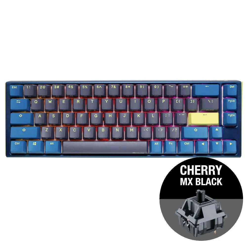 Геймърскa механична клавиатура Ducky One 3 Daybreak SF 65%, Cherry MX Black - image 1