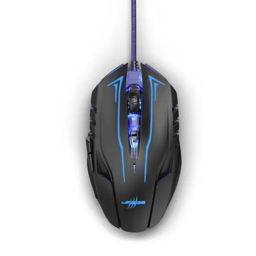 Геймърска мишка Hama uRage Reaper 180, Оптична, USB - image 3